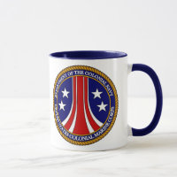 Caneca de café colonial dos fuzileiros navais