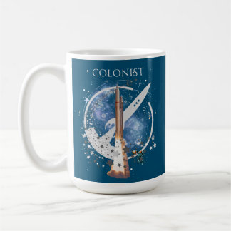 Caneca De Café Colonist