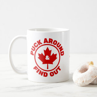 Caneca De Café Coloque em volta e descubra a folha de mapeamento