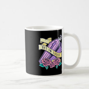 Caneca De Café Coloque-se no Gótico Kawaii Halloween A