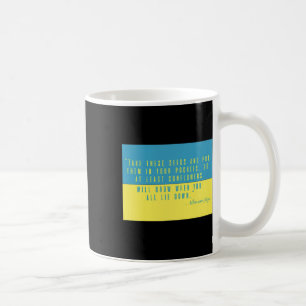 Caneca De Café Coloque Sementes de Girassol No Bolso Eu Fico Com