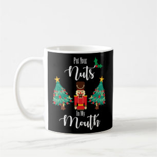 Caneca De Café Coloque Seus Loucos Na Minha Boca