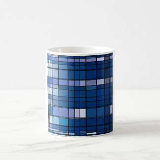 Caneca De Café Color Grid 1