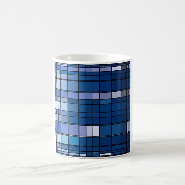 Caneca De Café Color Grid 1 (Centro)