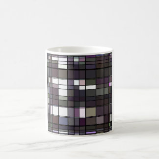 Caneca De Café Color Grid 1a