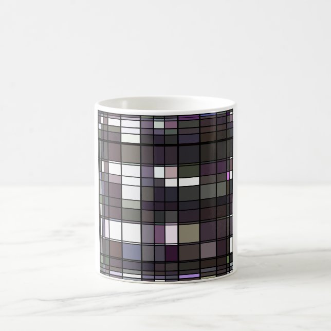 Caneca De Café Color Grid 1a (Centro)