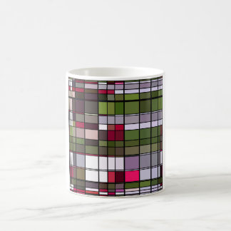 Caneca De Café Color Grid 1b