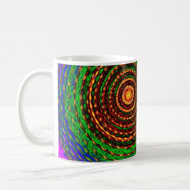 Caneca De Café Color Spiral Mug (Esquerda)