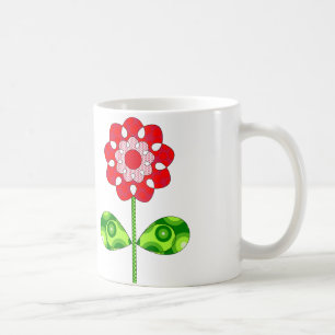 Caneca De Café Colora sua própria caneca!