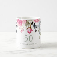 Coloração aquosa Floral 50ª Oferta de festa de ani