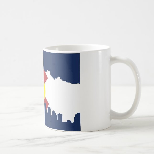 Caneca De Café Colorado (Direita)