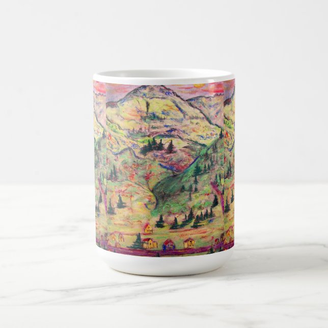 Caneca De Café Colorado (Centro)