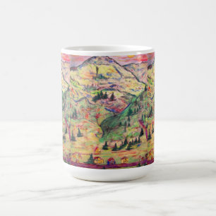 Caneca De Café Colorado