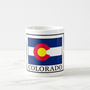 Caneca De Café Colorado