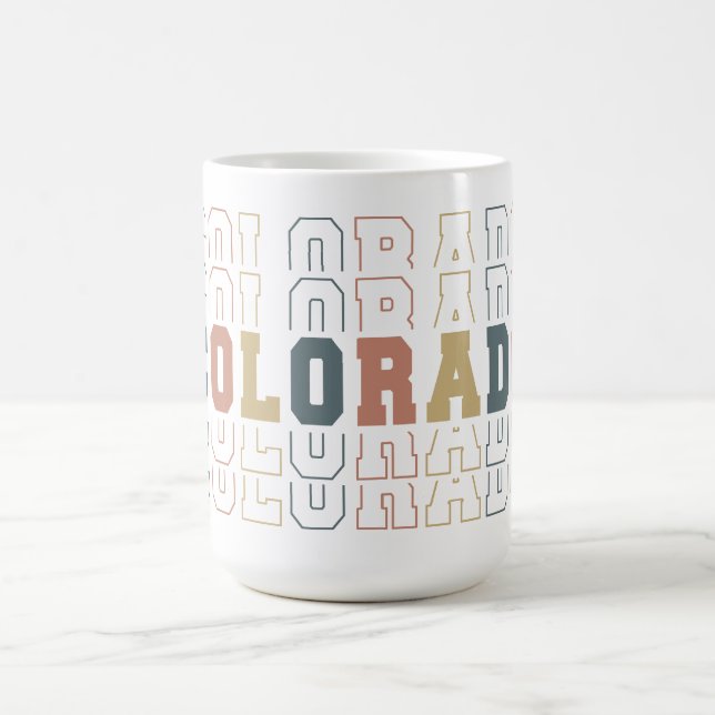 Caneca De Café Colorado (Centro)
