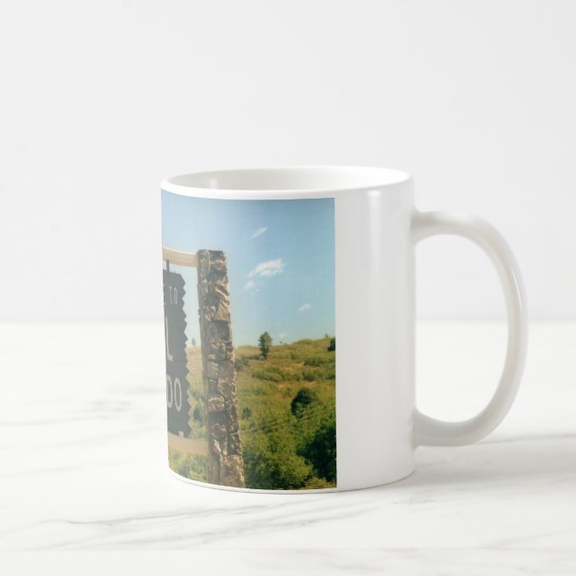 Caneca De Café Colorado (Direita)