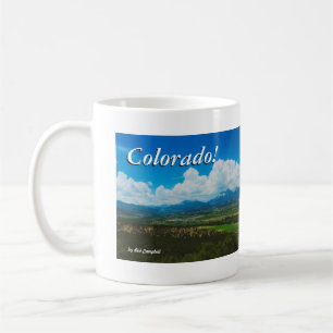 Caneca De Café Colorado!
