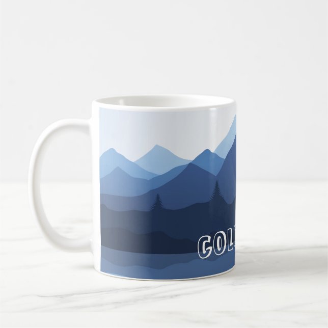 Caneca De Café ColORADO Coffee Mug (Esquerda)