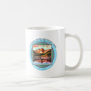 Caneca De Café Colorado EUA