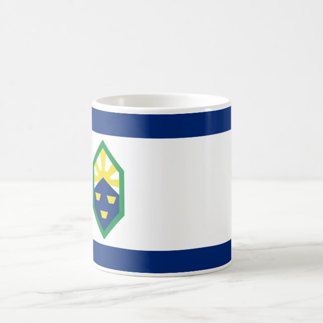 Caneca De Café Colorado Primavera Flag (Centro)