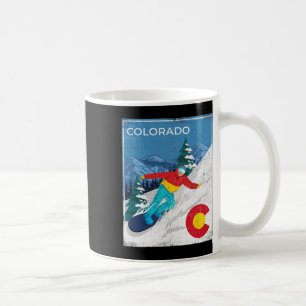Caneca De Café Colorado - Snowboard Snowboard Snowboarder Snowboa