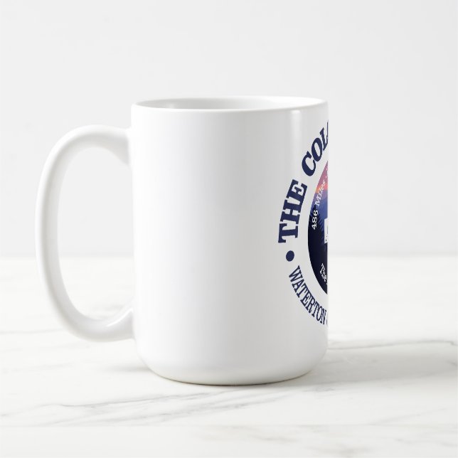 Caneca De Café Colorado Trail (rd2) (Esquerda)