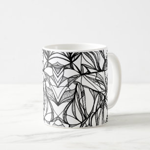 Caneca De Café Colore sua própria caneca: colorindo a atividade d
