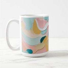 Caneca De Café Colores Arte 5-1-1