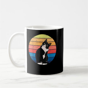Caneca De Café Colores retrorreflectores de presentes de gatos Tu