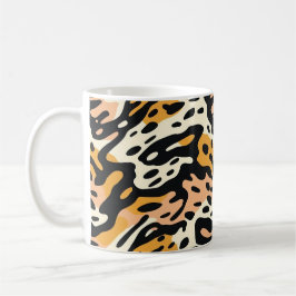 Caneca De Café Colorful Animal Print Mug 01