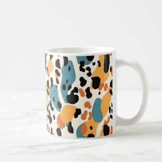 Caneca De Café Colorful Animal Print Mug 04