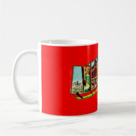 Caneca De Café Colorful Asheville NC Mug