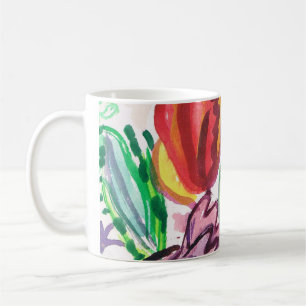 Caneca De Café Colorful Coffee Mug