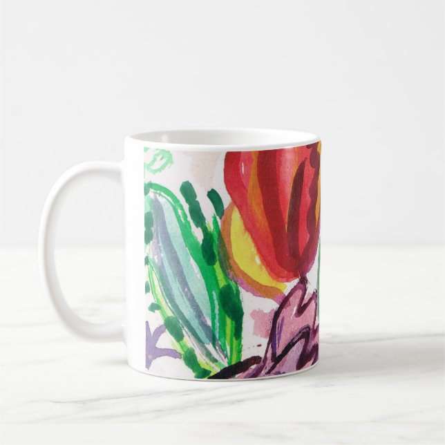 Caneca De Café Colorful Coffee Mug (Esquerda)