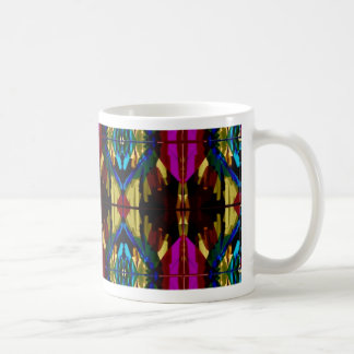 Caneca de café colorida