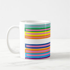 Caneca De Café Colorida Linhagem de Qualidade Superior