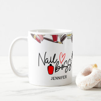 Caneca De Café Colorida Personalizada Chefe de Unidade Tecnológic