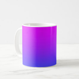Caneca De Café Colorida Roxo Cor-de-Rosa 4Alicia