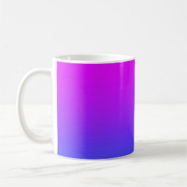 Caneca De Café Colorida Roxo Cor-de-Rosa 4Alicia