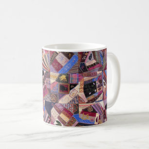 Caneca De Café Colorida Vintage Loucura