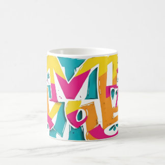 Caneca De Café Colorido