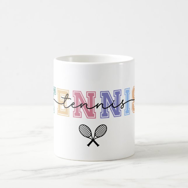 Caneca De Café Colorido do tênis (Centro)