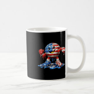 Caneca De Café Colorido Futebol América Homens Mulheres EUA Soc