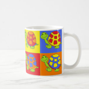 Caneca De Café Colorido super