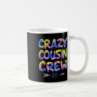 Caneca De Café Colorido Tie Dye Primo Louco da Tripulação de Féri
