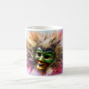Caneca De Café Colorir Jester