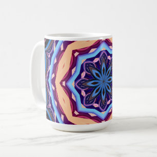 Caneca De Café Colorir Mandala