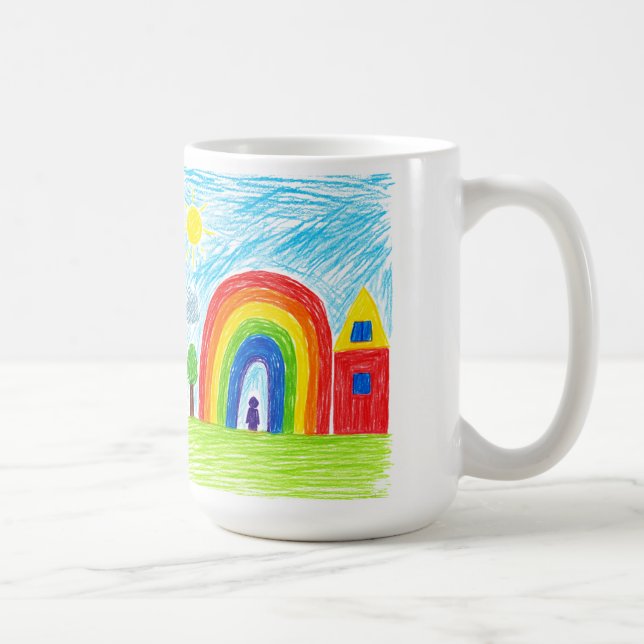Caneca De Café Colors of Joy (Direita)