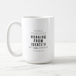 Caneca De Café Colossenses 3:23 Citação Cristã Inspiradora