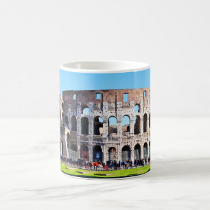 Caneca De Café Colosseum Nature Scenères Building